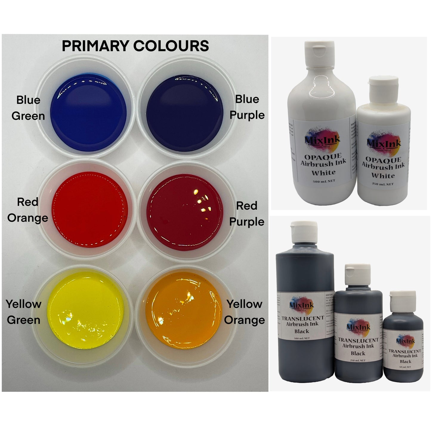 Ink Set A - 5 colours
