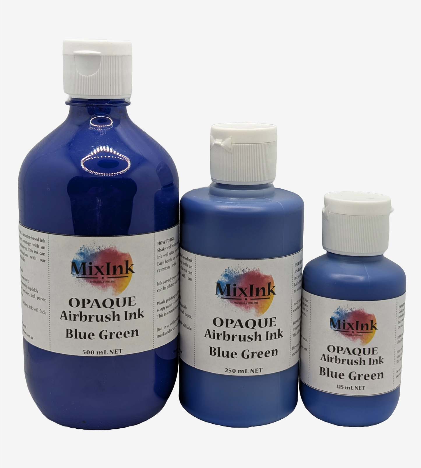 Opaque - Blue Green