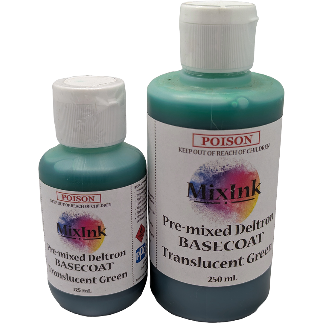 Basecoat - Translucent Green