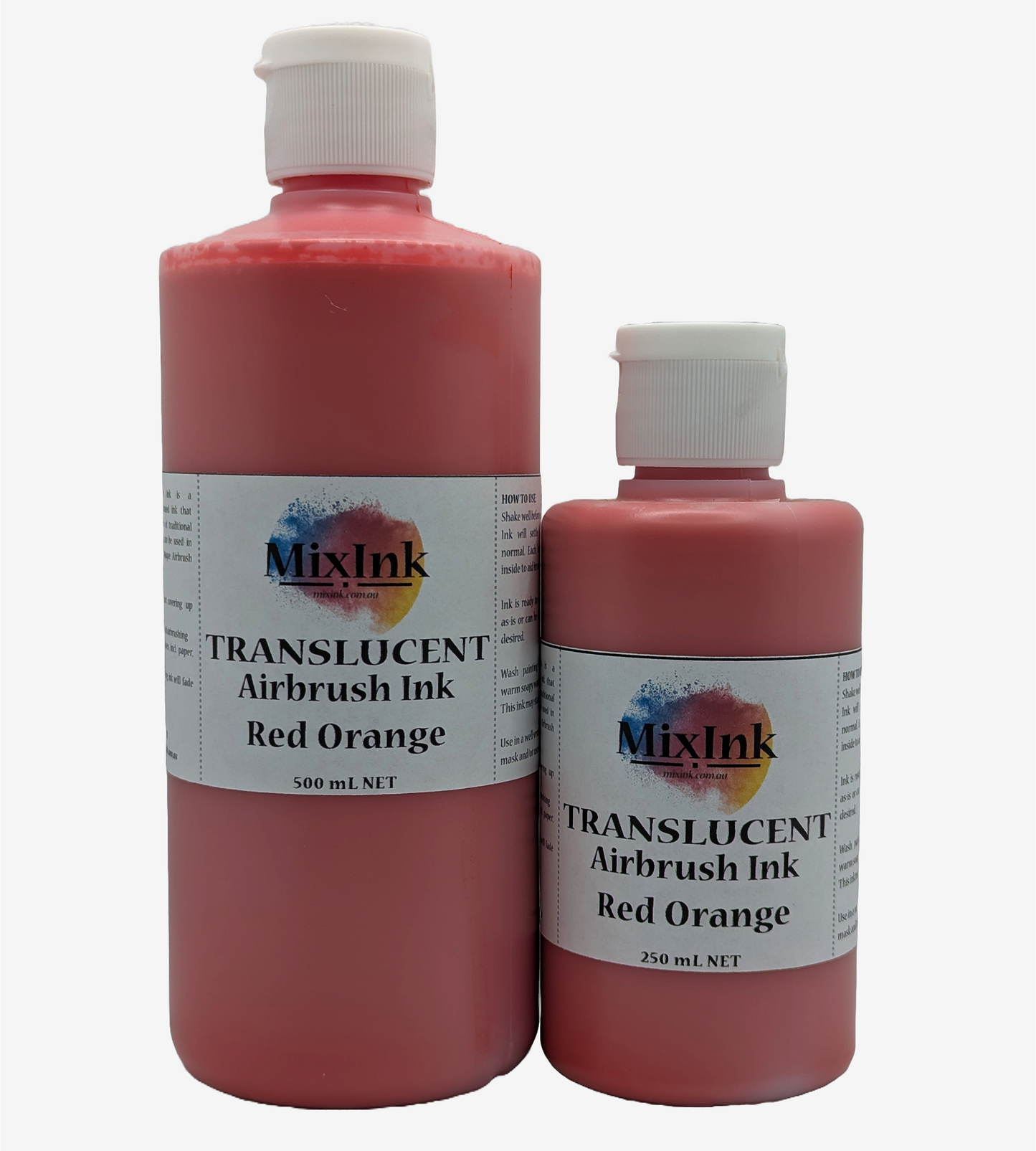 Translucent - Red Orange