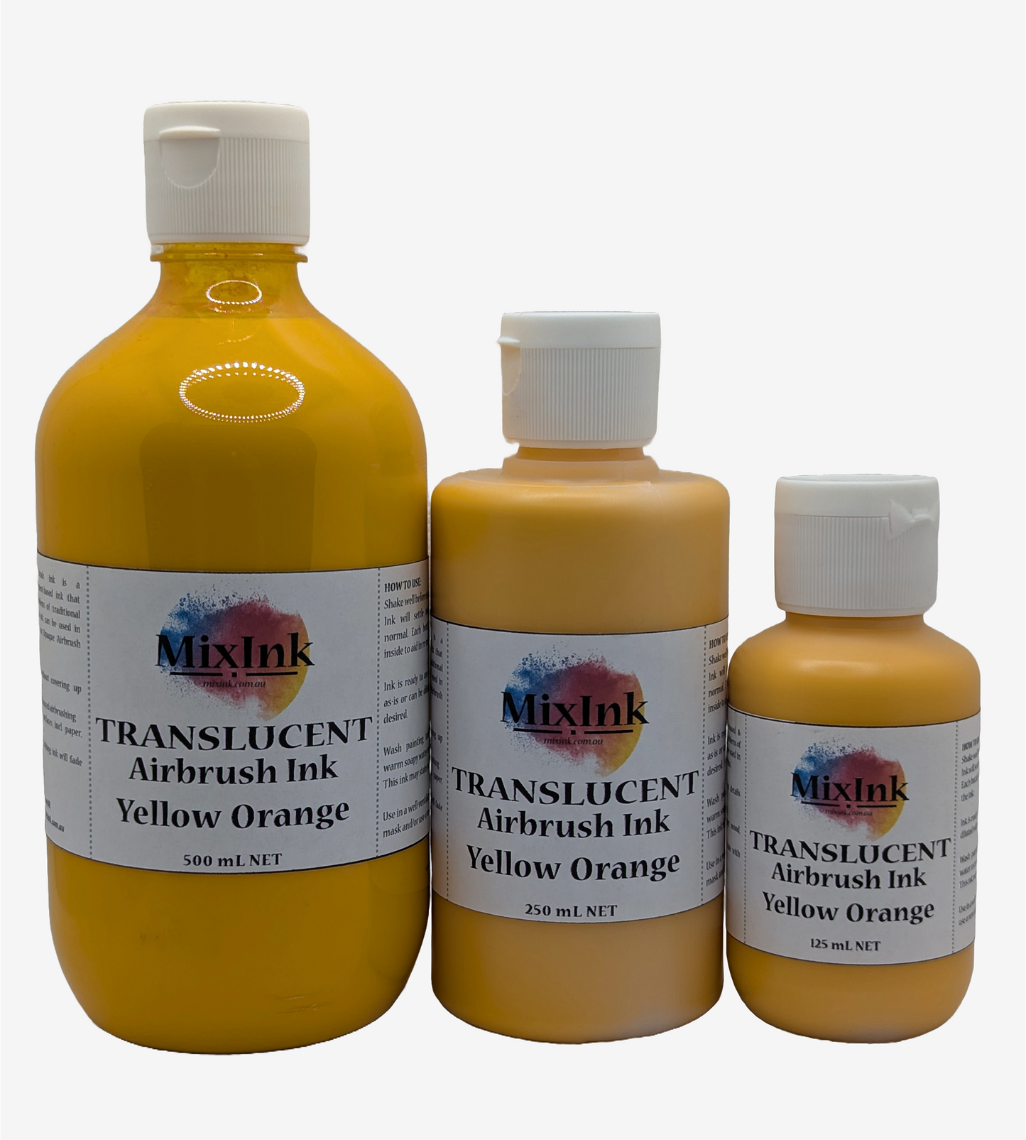Translucent - Yellow Orange