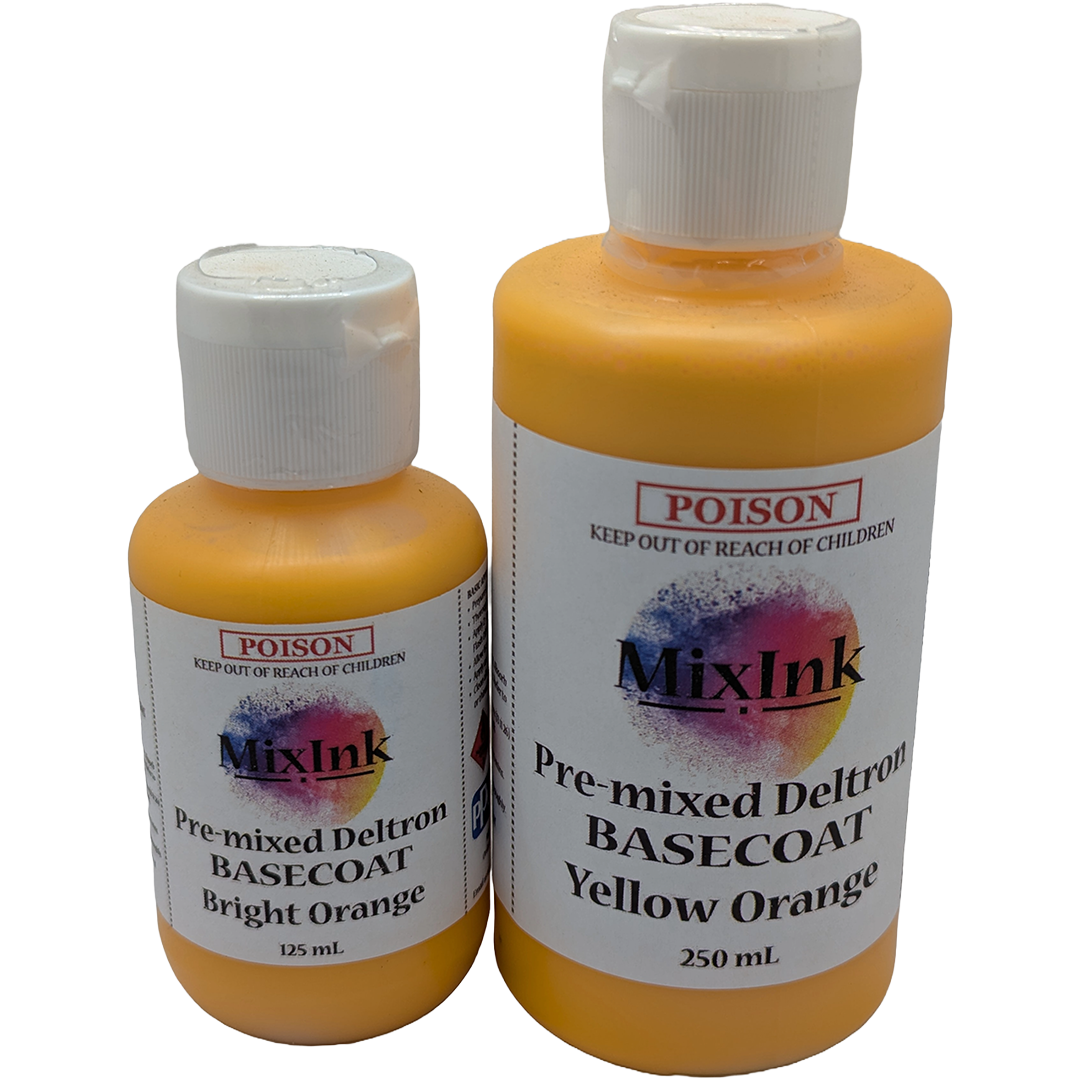Basecoat - Yellow Orange