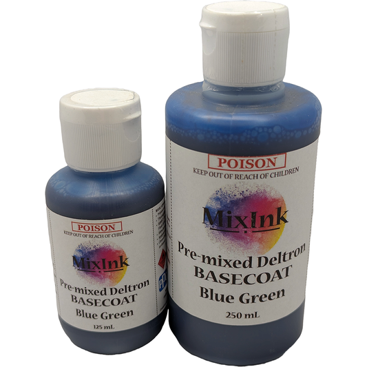 Basecoat - Blue Green