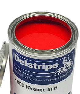 Delstripe 2K - Red (Orange Tint) 1 L