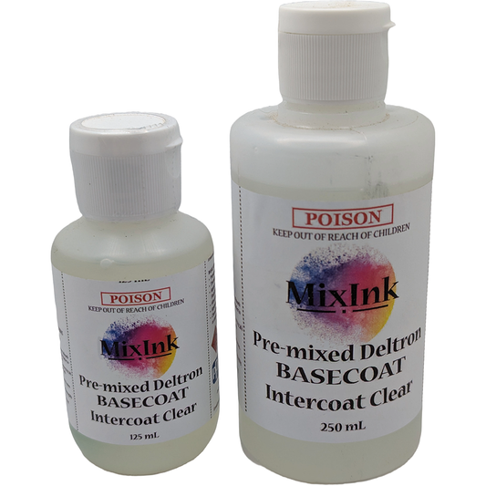 Basecoat - Intercoat Clear