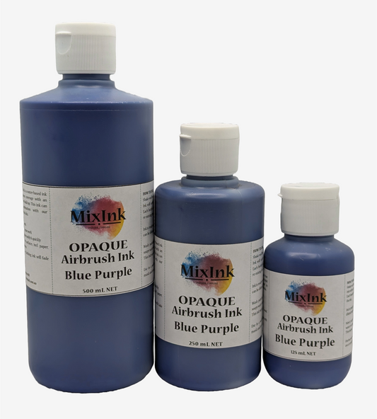 Opaque - Blue Purple