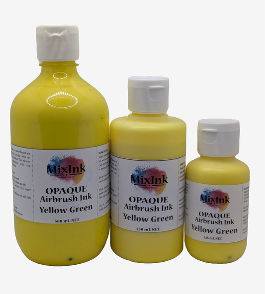 Opaque - Yellow Green