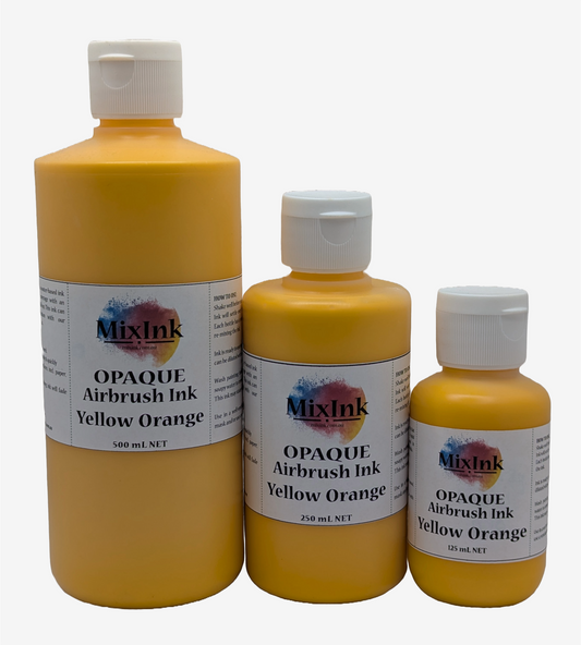 Opaque - Yellow Orange
