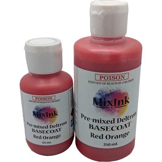 Basecoat - Red Orange