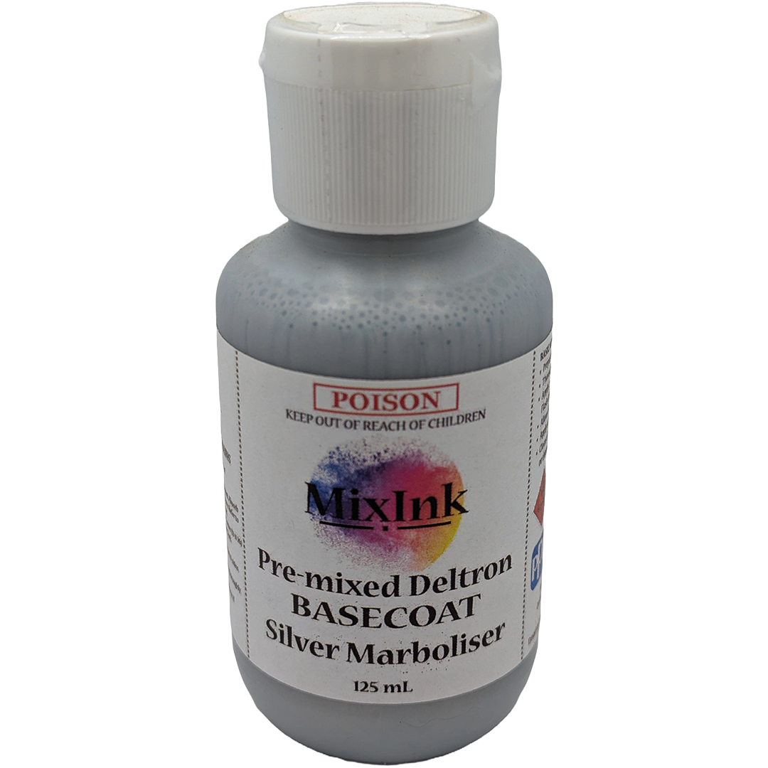 Basecoat - Silver Marboliser