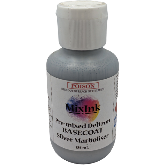 Basecoat - Silver Marboliser