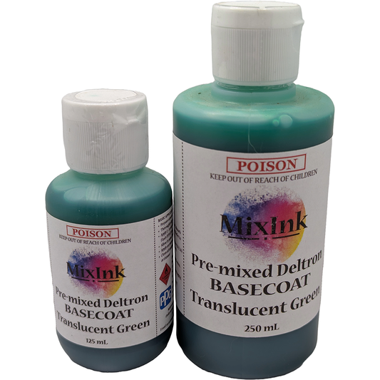 Basecoat - Translucent Green