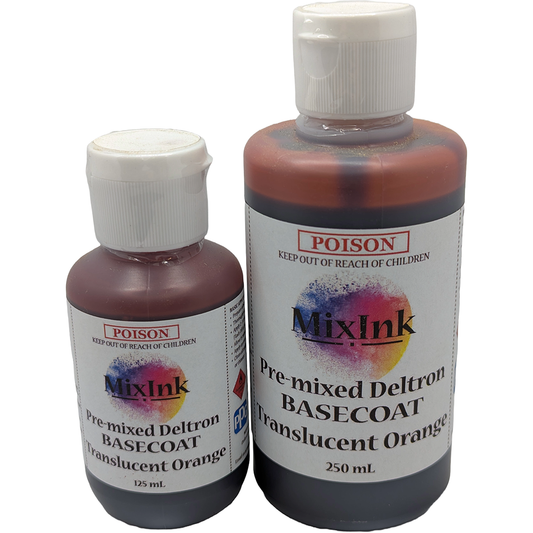 Basecoat - Translucent Orange