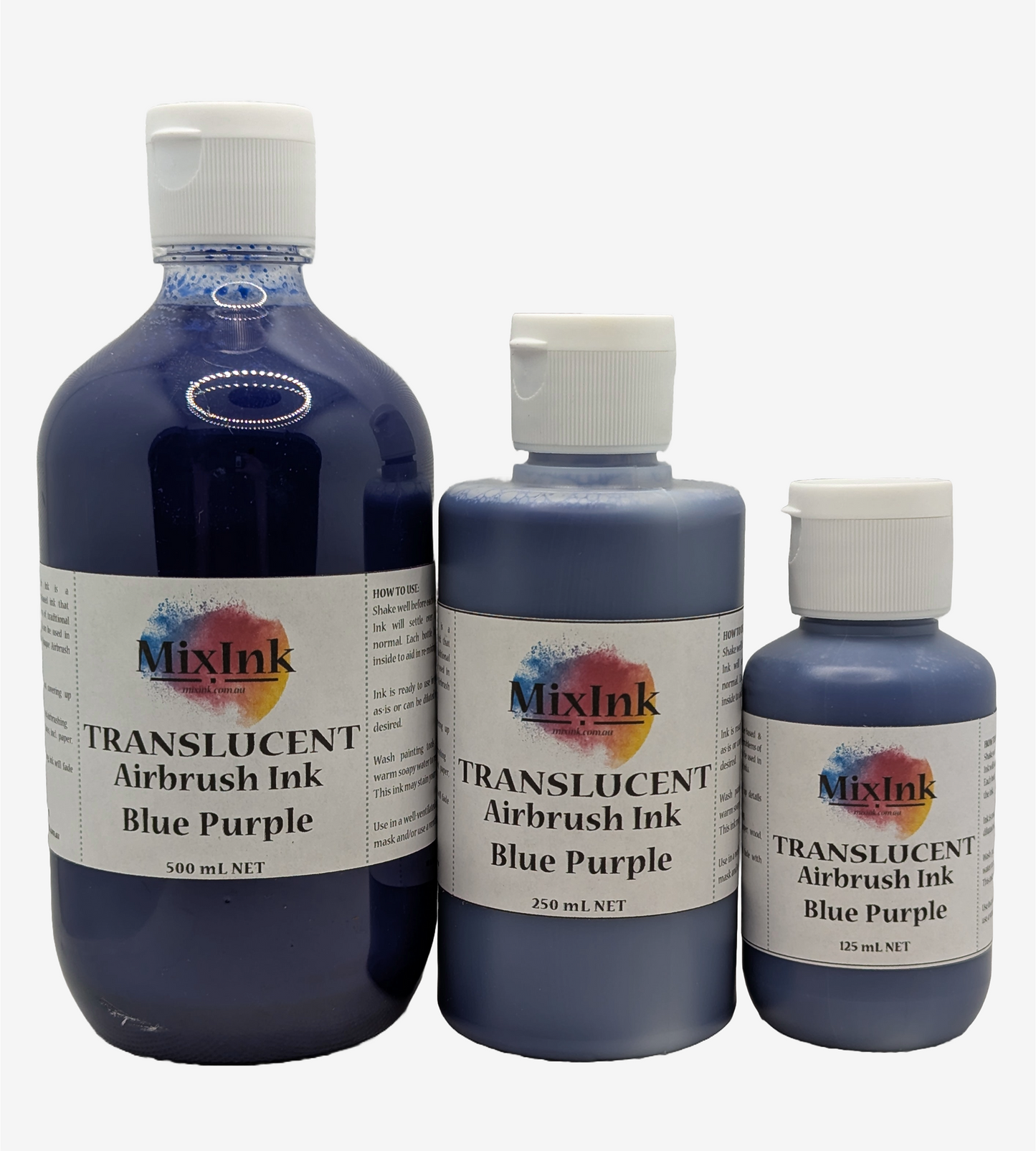 Translucent - Blue Purple