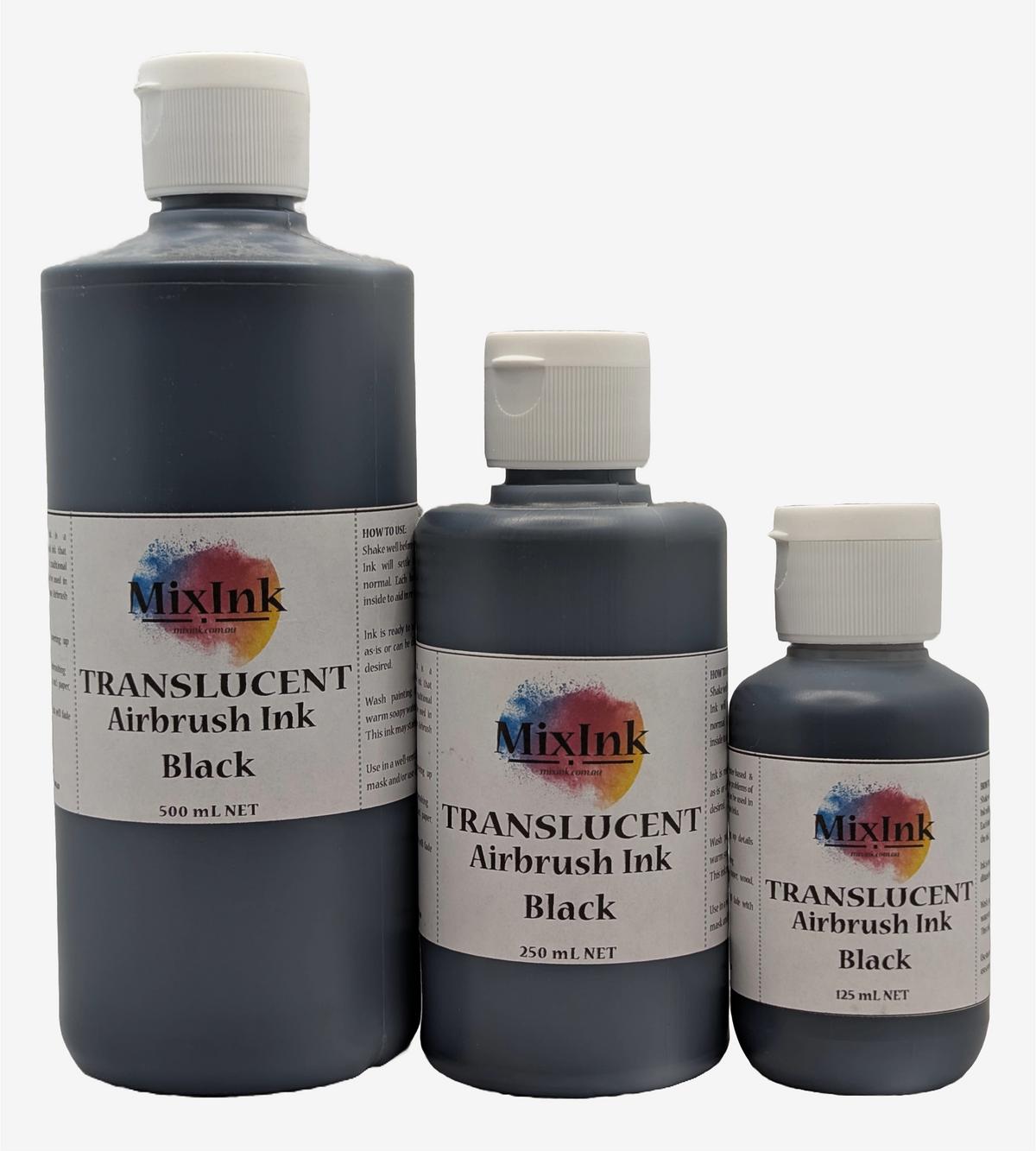 Trans Mix Ink Translucent - Black – MixInk