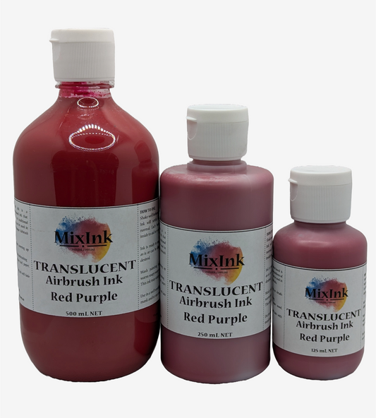Translucent - Red Purple