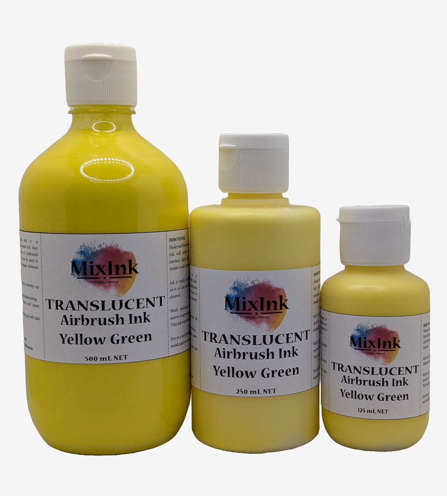 Translucent - Yellow Green