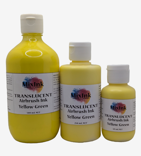 Translucent - Yellow Green