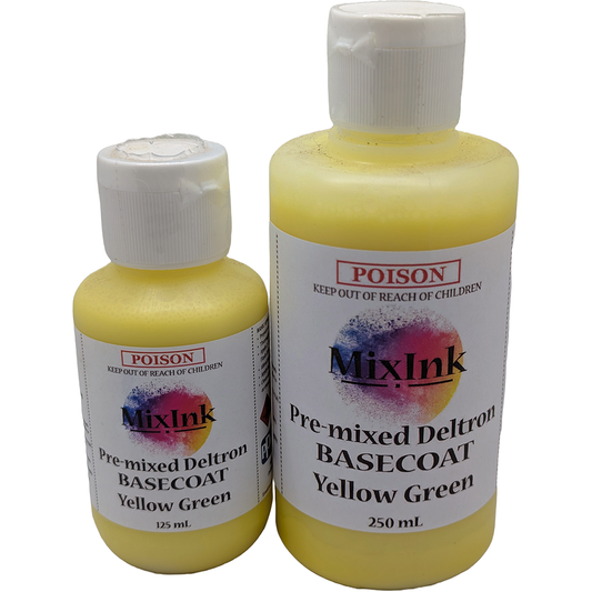 Basecoat - Yellow Green