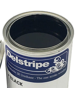 Delstripe 2K - Black 1 L